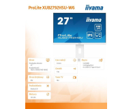 iiyama ProLite XUB2792HSU-W6 - 1207634 - zdjęcie 11